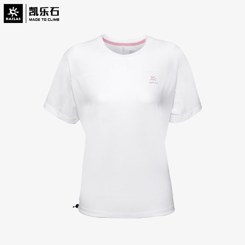 凯乐石户外速干T恤女士夏季新款快干服跑步运动短袖上衣