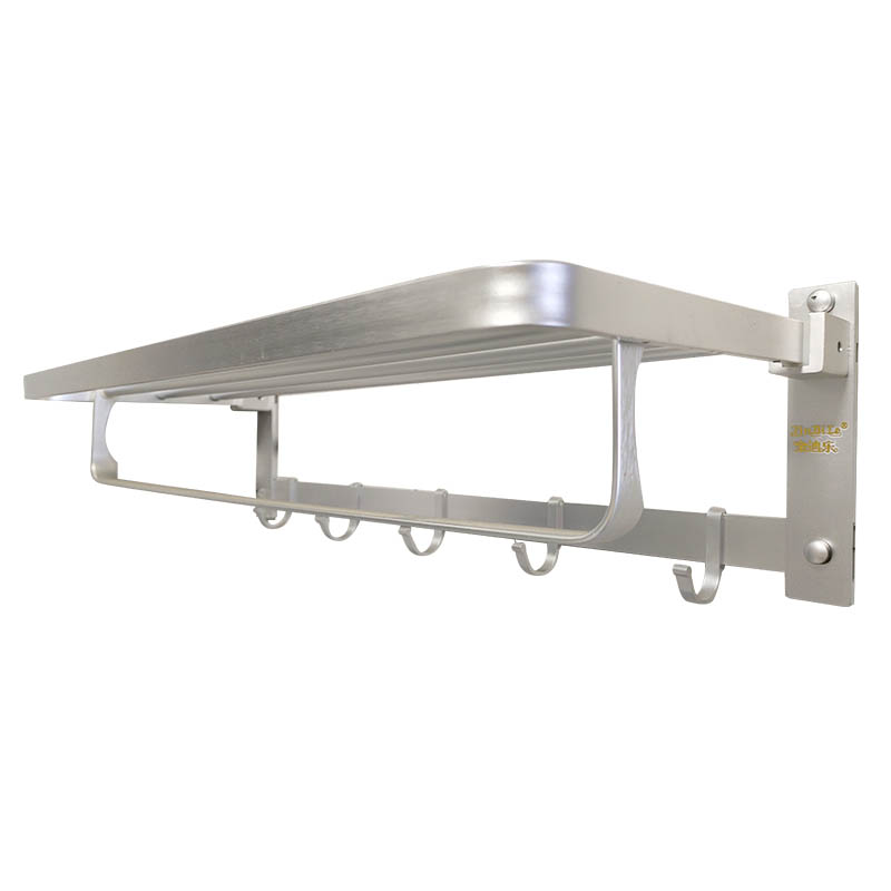 金迪乐浴室壁挂毛巾架子活动浴巾架60*22*16cm/组