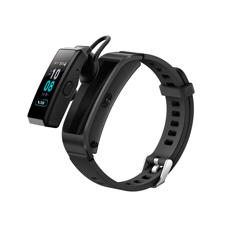 华为huawei华为智能手环b5jaroisb19黑色手环视频