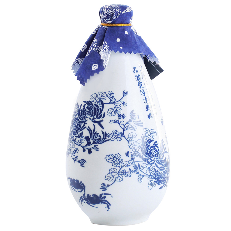古越龙山 绍兴黄酒 库藏八 陈酿 花雕酒糯米酒 半干型 500ml单瓶装 送礼佳品