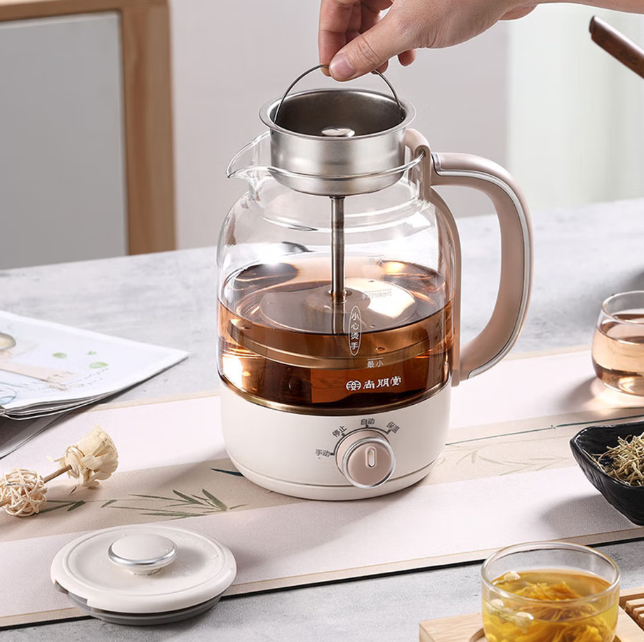 尚朋堂SUNPENTOWN精美茶具套装陶瓷茶盘大师设计静心品茗高清大图