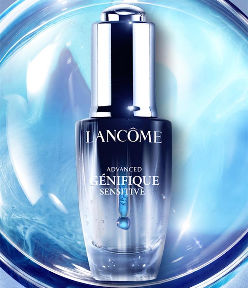 法国LANCOME兰蔻全新肌底修护舒润精华液（安瓶精华）- 1.8ml+18.2ml高清大图