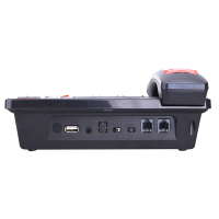 纽曼HL2008TSD-118(R)智能商务办公自动录音电话机 带电脑弹屏 客服电话机 USB连电脑储存录音电话(黑色)