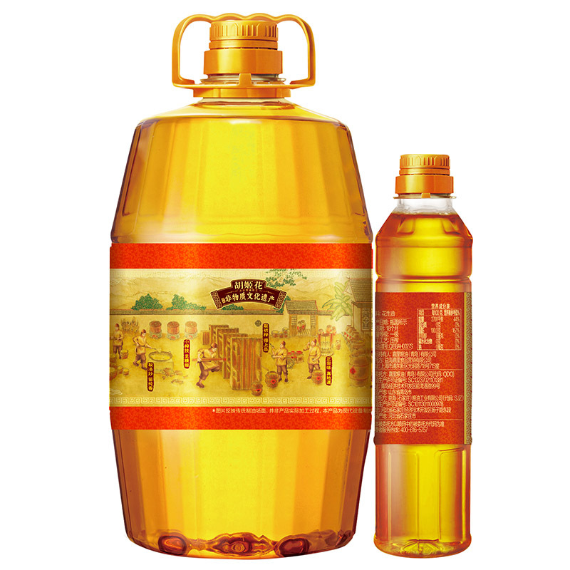 胡姬花古法一九一八花生油5.418L+400ml