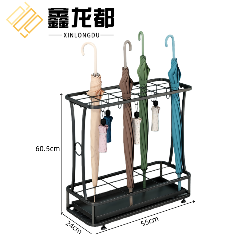 鑫龙都 雨伞收纳架55*24*60.5cm 个