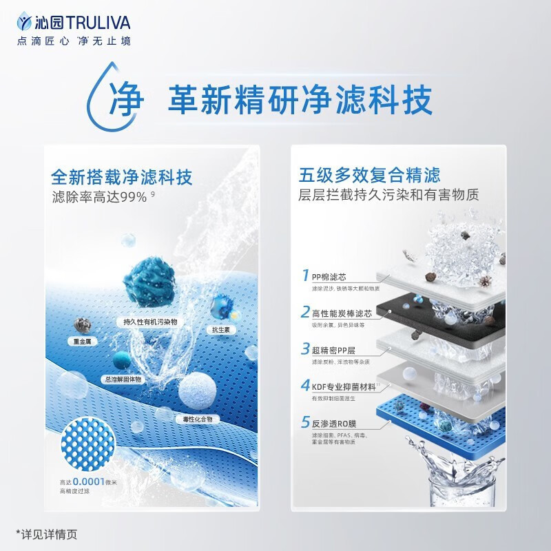 [沁园UR-A31272]沁园净水器家用厨房RO反渗透自来水过滤器浩合直饮机净水机纯水机