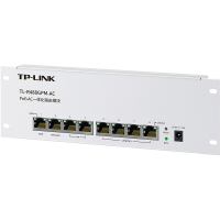 TP-LINK 千兆一体化路由模块 4口PoE 内置AC管理AP 双WAN口叠加 支持APP管理 TL-R488GPM-AC