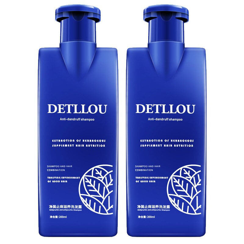 b2v 迪诺小蓝瓶去屑止痒洗发水200ml