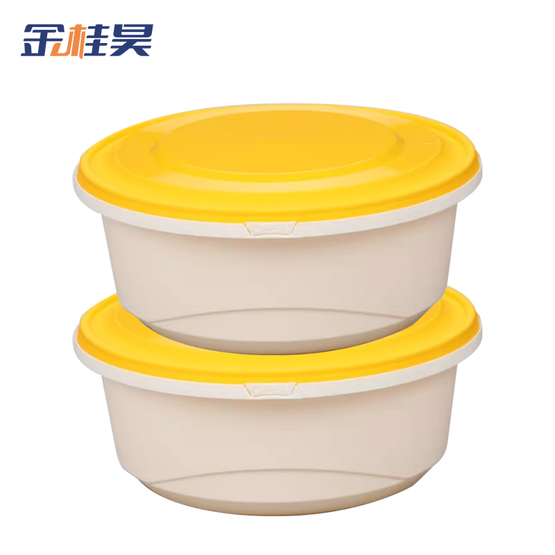 金桂昊 一次性打包餐盒 3000ml*90个 箱高清大图