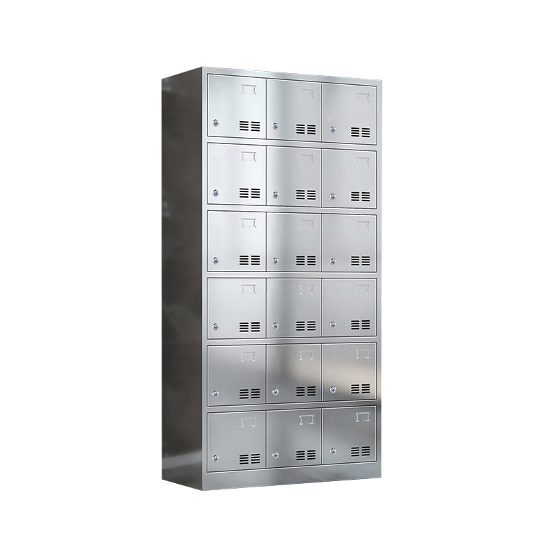 炯豪 不锈钢碗柜 18门 台图片