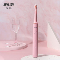 拜尔（BAIR）充电式智能电动牙刷 A6（原配2个刷头） (蜜桃粉) (蜜桃粉)