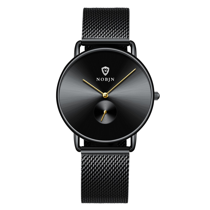 瑞士tevise特威斯新型手表无指针时尚石英表钢带手表抖音创意腕表视频