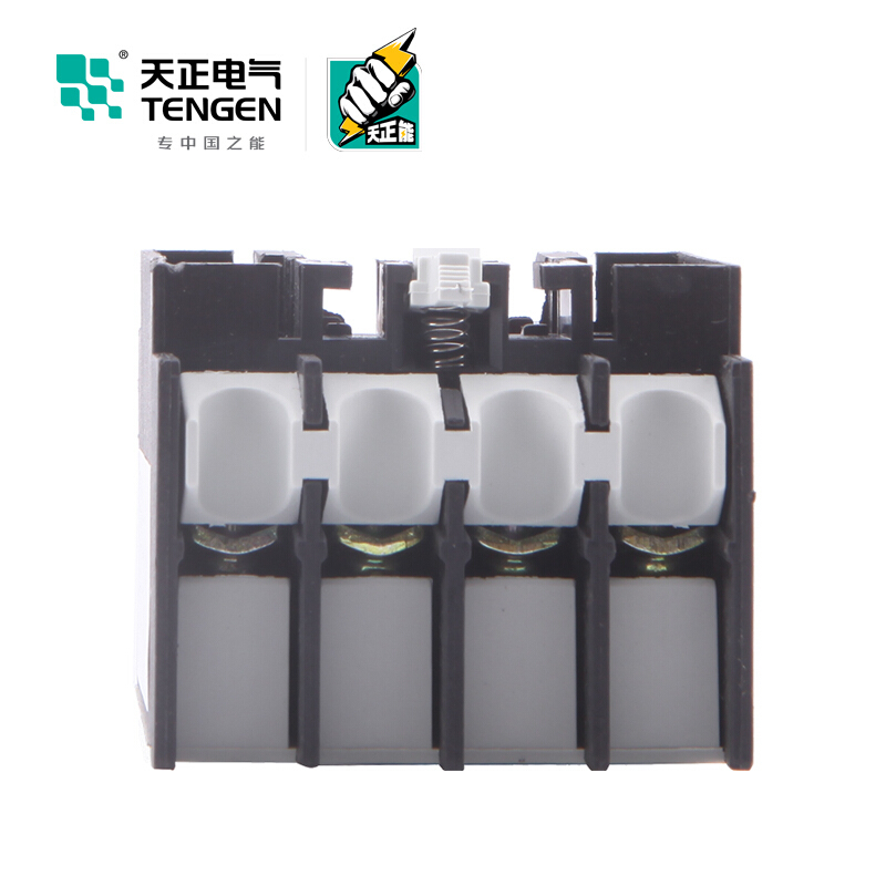 天正电气 F4 辅助触头 1NO+3NC 顶部安装 02030010004 接触器附件