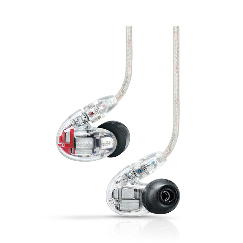 Shure/舒尔 SE846-BT2蓝牙耳机四单元动铁入耳式耳机HIFI耳塞耳机