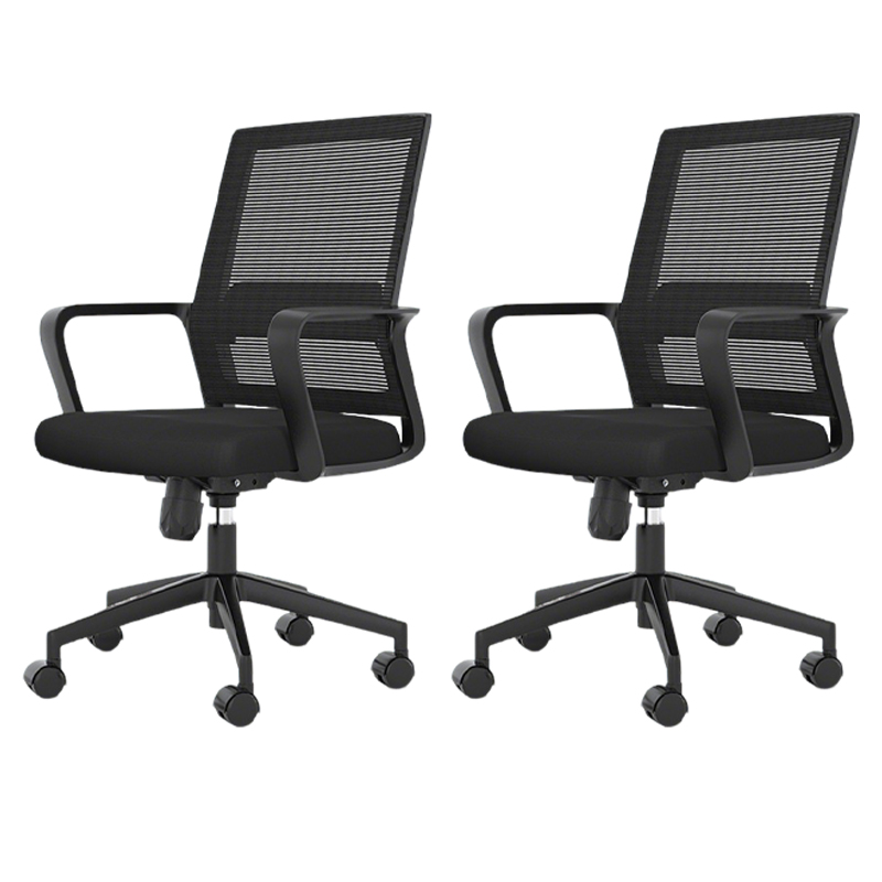 先围 旋转电脑椅 DNY01-64*64*100cm 把高清大图