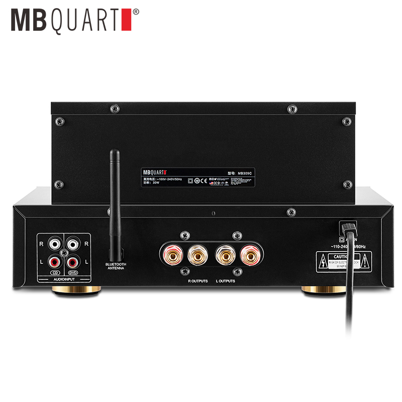 MBQUART MB309C+F5胆机电子管蓝牙功放发烧功放机音响前胆后石大功率胆机音响