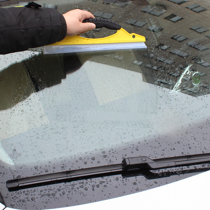 汽车用品玻璃刮水板挡风玻璃硅胶刮水器一字水刮弓形窗刮不伤车漆
