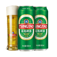 青岛啤酒经典10度550*18罐啤(电商尊享)