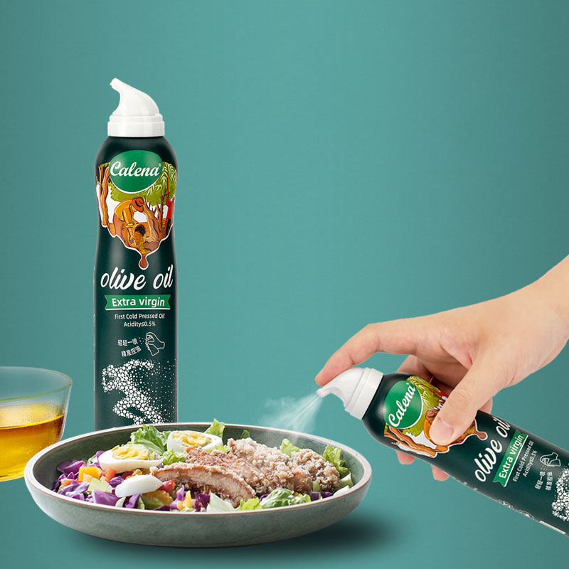 克莉娜特级初榨橄榄油喷雾装凉拌轻食200ml
