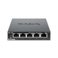 友讯 D-Link DGS-105 5口千兆桌面铁壳交换机 千兆铁壳 即插即用