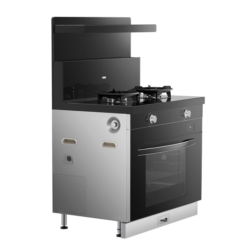 jjzt-jm62 天然气 蒸烤一体 智能联动 大风压大火力多功能集成灶