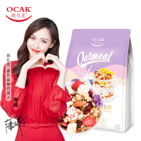 欧扎克 酸奶果粒麦片400g 即食早代餐食品乳酸菌水果燕麦片