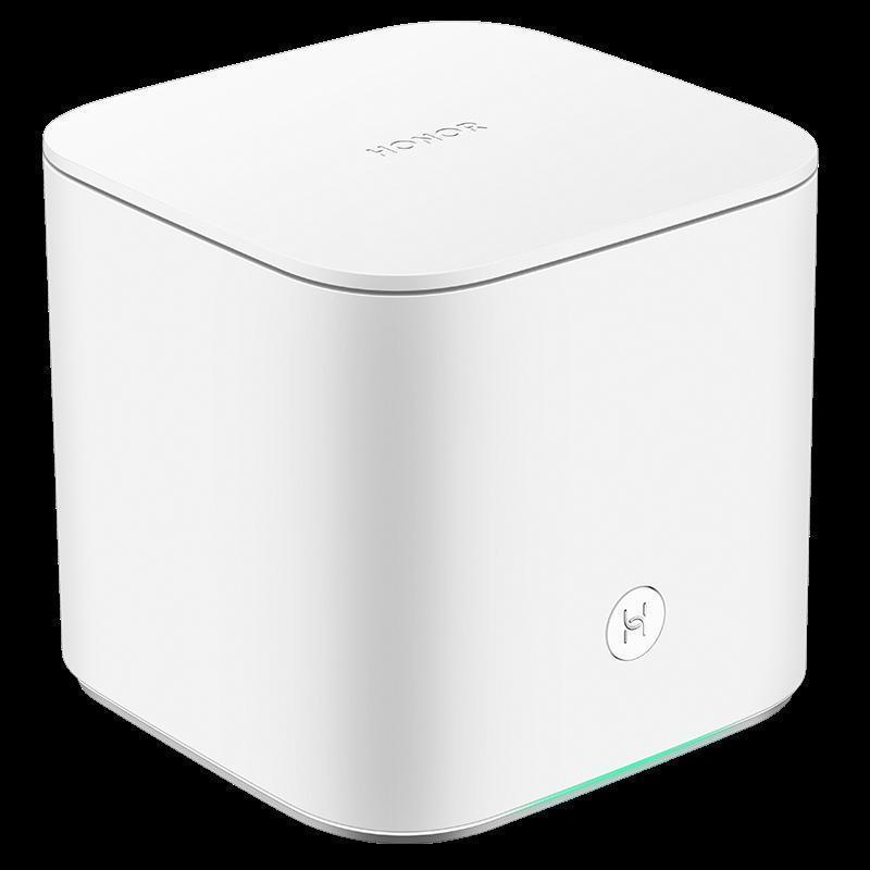 荣耀路由Pro 2(全千兆旗舰高速路由器+自研凌霄四核CPU+四信号放大器+双频优选120㎡大覆盖+USB3.0+支持IPv6)