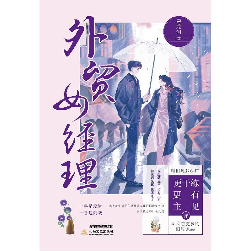 正版新书]外贸女经理夏龙河9787537869706高清大图