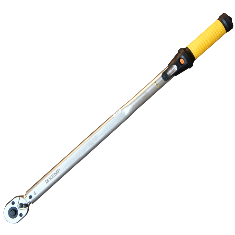 KEMP肯普1/2“ 方头 20-200Nm 可调式扭力板手