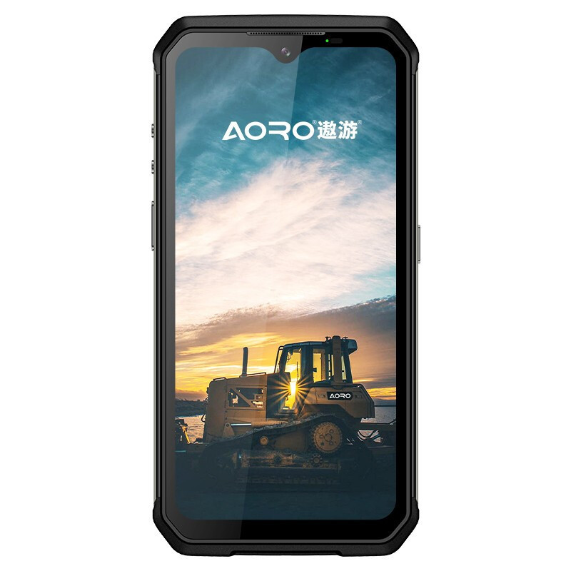 遨游(AORO)A9红外热成像工业智能终端温测手机三防手机 全网通4G后置四摄像头三防版 不带热成像 8+128G