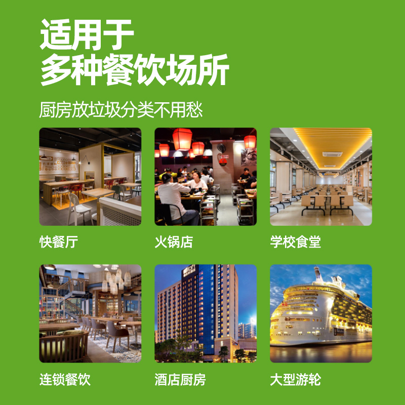 圣托(Shentop)厨房餐厨垃圾处理器 商用泔水处理器 厨余垃圾粉碎机食物垃圾处理器 餐厅不锈钢碎渣机 DRA03