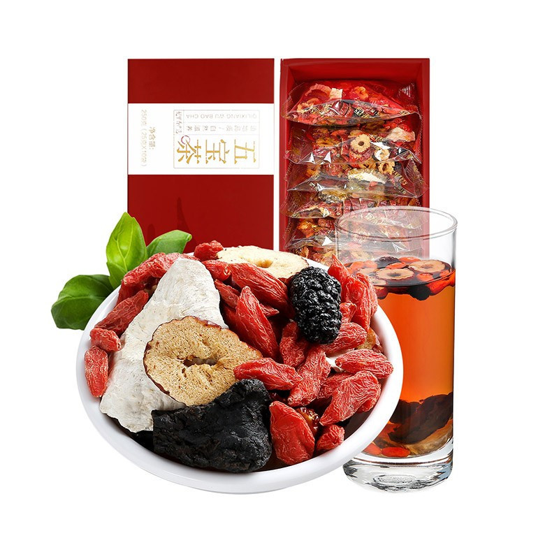 杞里香 人参五宝茶 250g*1盒