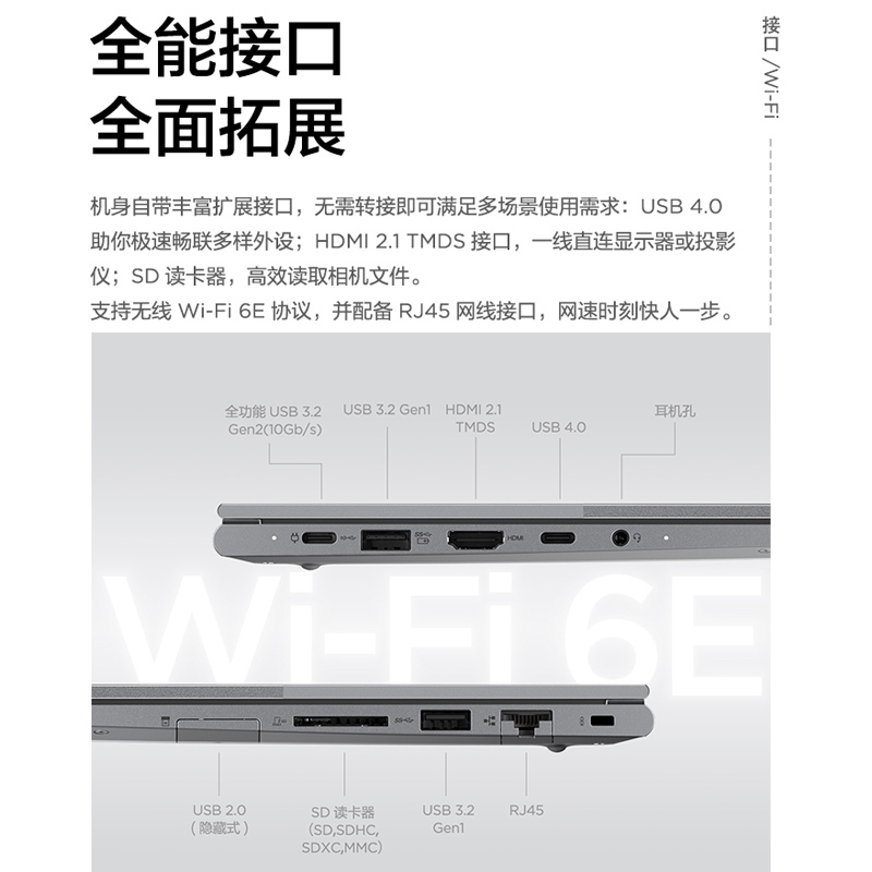 联想ThinkBook 16+ 2023款 AMD锐龙标压笔记本电脑 16英寸标压轻薄本(R7-7735H/32G/512G/2.5K/120Hz)