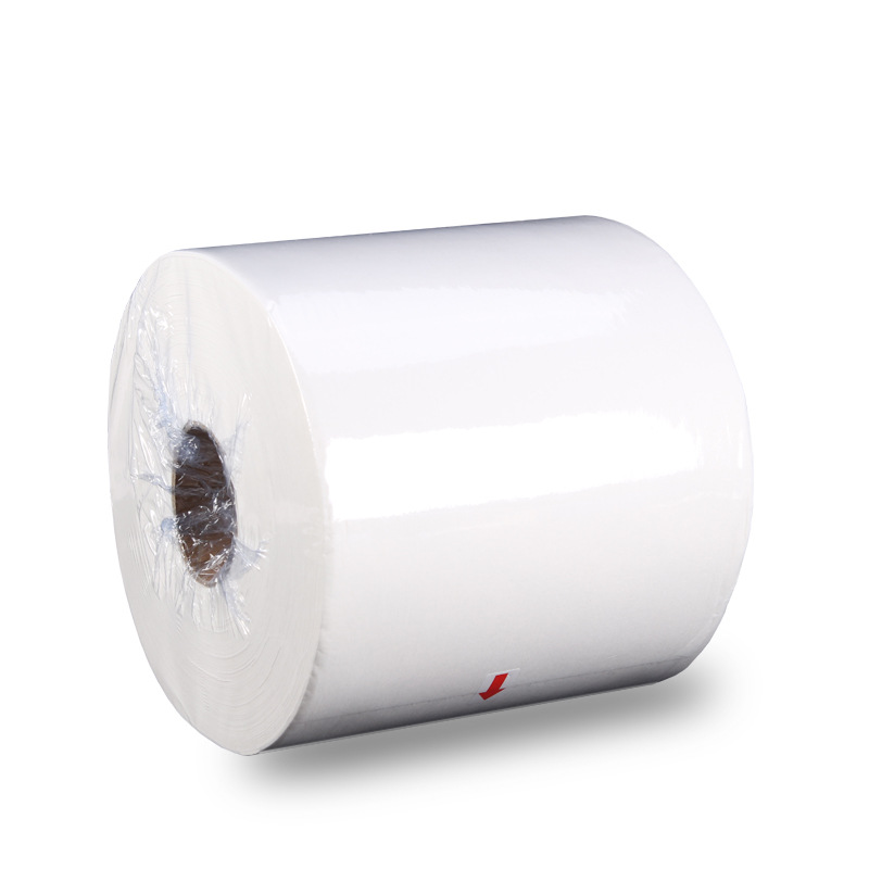 铁驰 多功能工业擦拭布 25*38cm500片/卷白色 白色