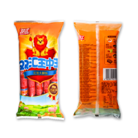 双汇即食泡面搭档超大休闲零食，60g双汇王中王火腿肠香肠*40根