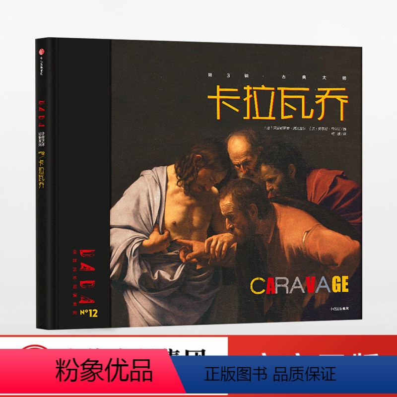 [正版]出版社直发8-15岁 DADA 卡拉瓦乔 克里斯蒂安诺比亚尔 著 艺术启蒙 出版社童书 书籍