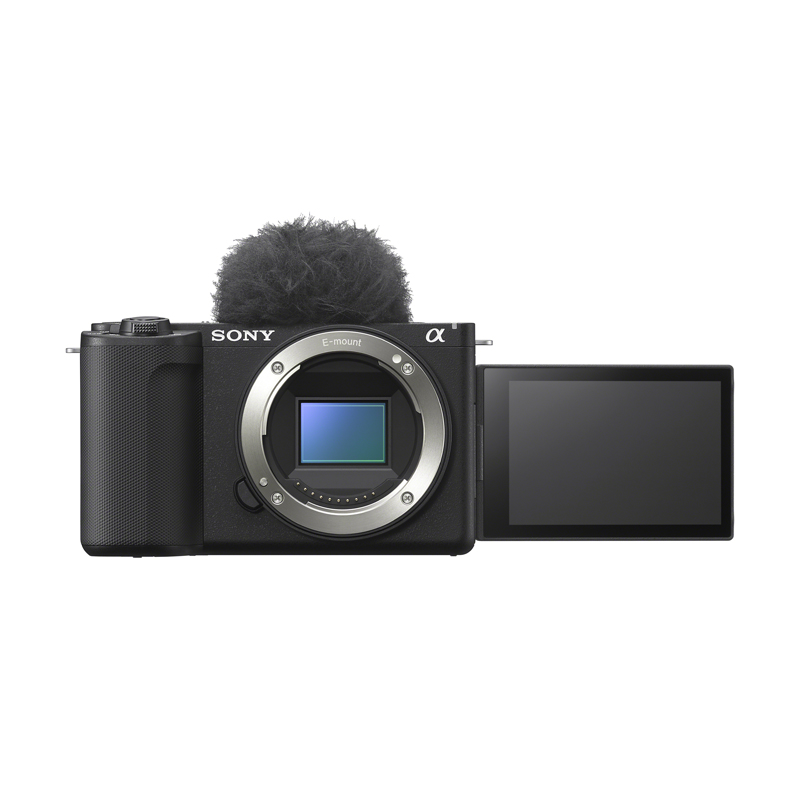 索尼(SONY) ZV-E10 II 新一代ZV系列微单™相机 单机身 半画幅 APS-C画幅 黑色高清大图