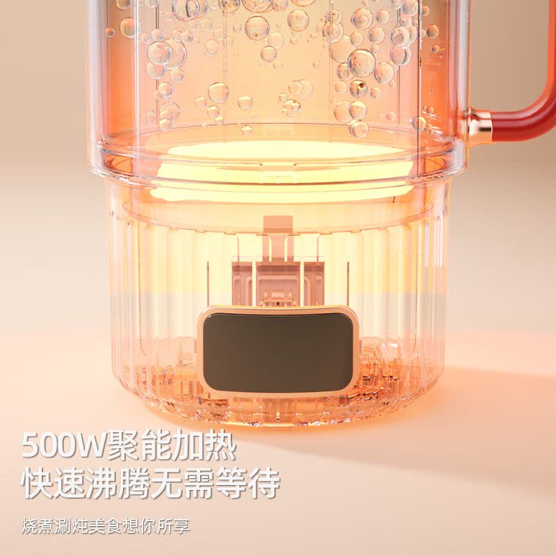 迈卡罗(MACAIIROOS)MC-SH081电热水壶304不锈钢烧水壶户外旅游分体式便携水壶图片