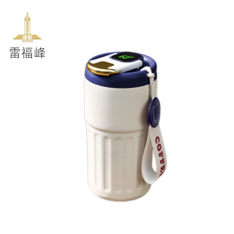 雷福峰316内胆不锈钢便携式保温杯450ML蓝色/个高清大图