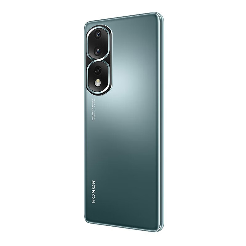 荣耀80 Pro 直屏版 12GB+256GB 墨玉青 1.6亿像素超清主摄 骁龙8+旗舰芯片 AI Vlog视频大师 5G智能手机