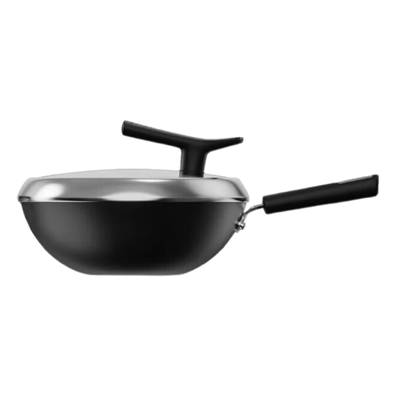 苏泊尔炒锅30cm无涂层不生锈导热均匀耐磨耐铲FC30ZBX1