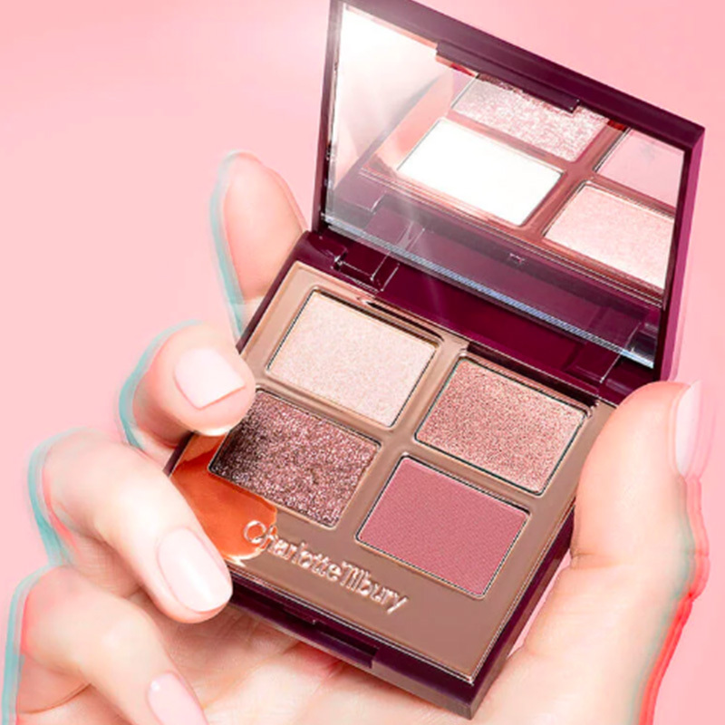 CHARLOTTE TILBURY四色限量眼影WALK OF SHAME