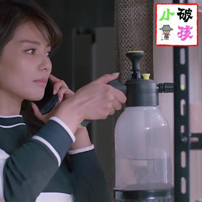 气压式喷水壶喷壶安迪同款1.5L升2L升透明款打药浇花喷雾器塑料