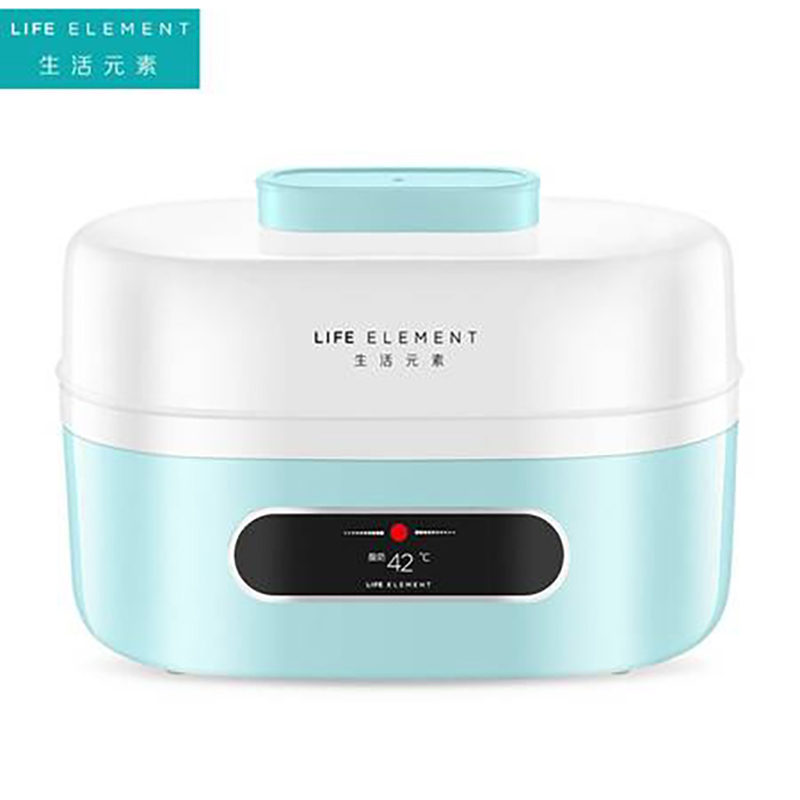 生活元素(LIFE ELEMENT) 酸奶机 恒温发酵 双陶瓷内胆S11