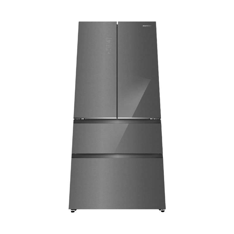 容声(Ronshen)456升双循环60CM平嵌法式四门冰箱变频风冷国家补贴BCD-456E30FZGAX竹锦瑜高清大图