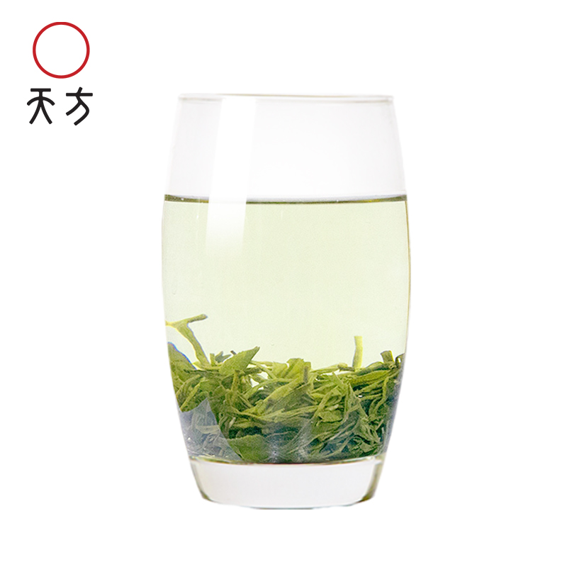 [中华特色]池州馆 春茶新茶绿茶安徽天方100g一级高山绿茶 /袋装 雨前高山浓香耐泡型绿茶华东高清大图