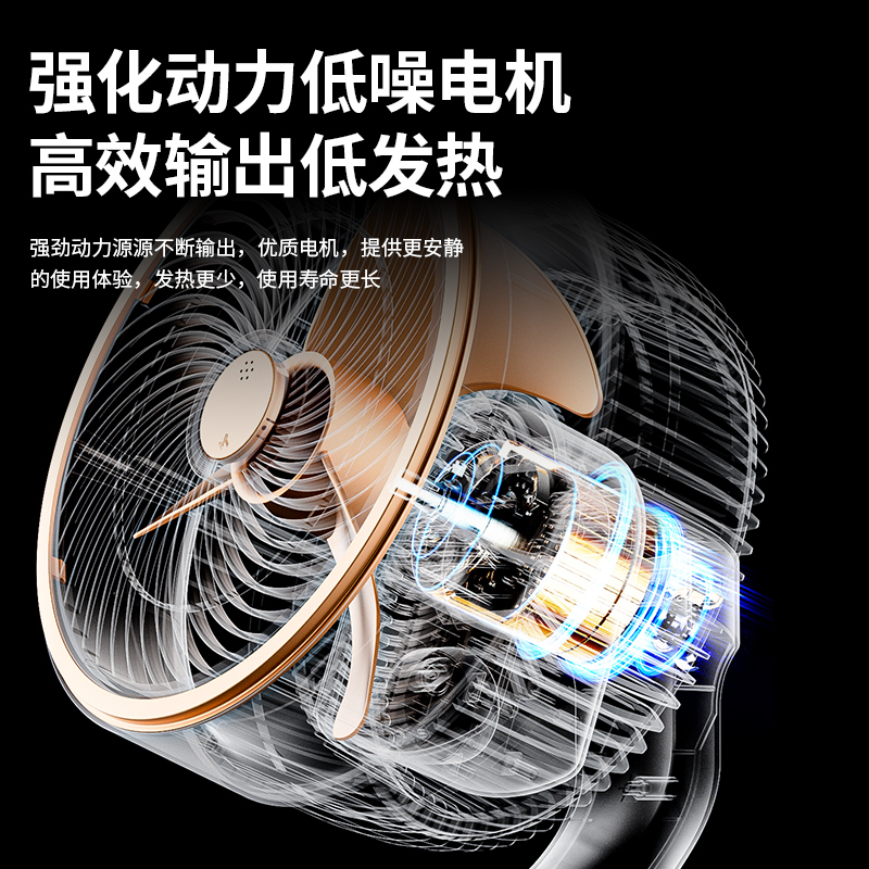 [门店样品机,单拍不发货]新飞空气循环扇8008机械款白色带香薰盒样机专拍7