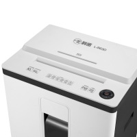 科密(Comet)L-9630碎纸机5级保密办公商用碎纸机(单次10张 持续60分钟 25L 可碎卡、光盘、订书针)