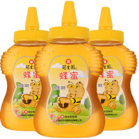 冠生园 蜂蜜580克*3瓶组合 上海特产冠生园 蜂蜜冲调饮品 蜂蜜 送父母节日礼物