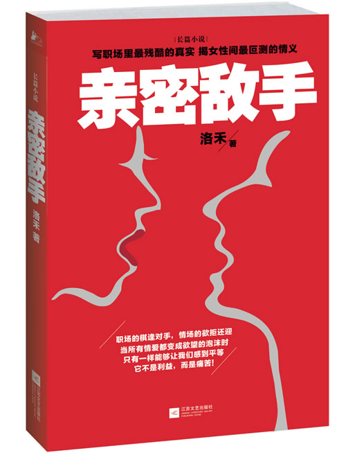 [醉染正版]正邮 亲密敌手 洛禾 江苏文艺 职场小说书籍 江苏书高清大图